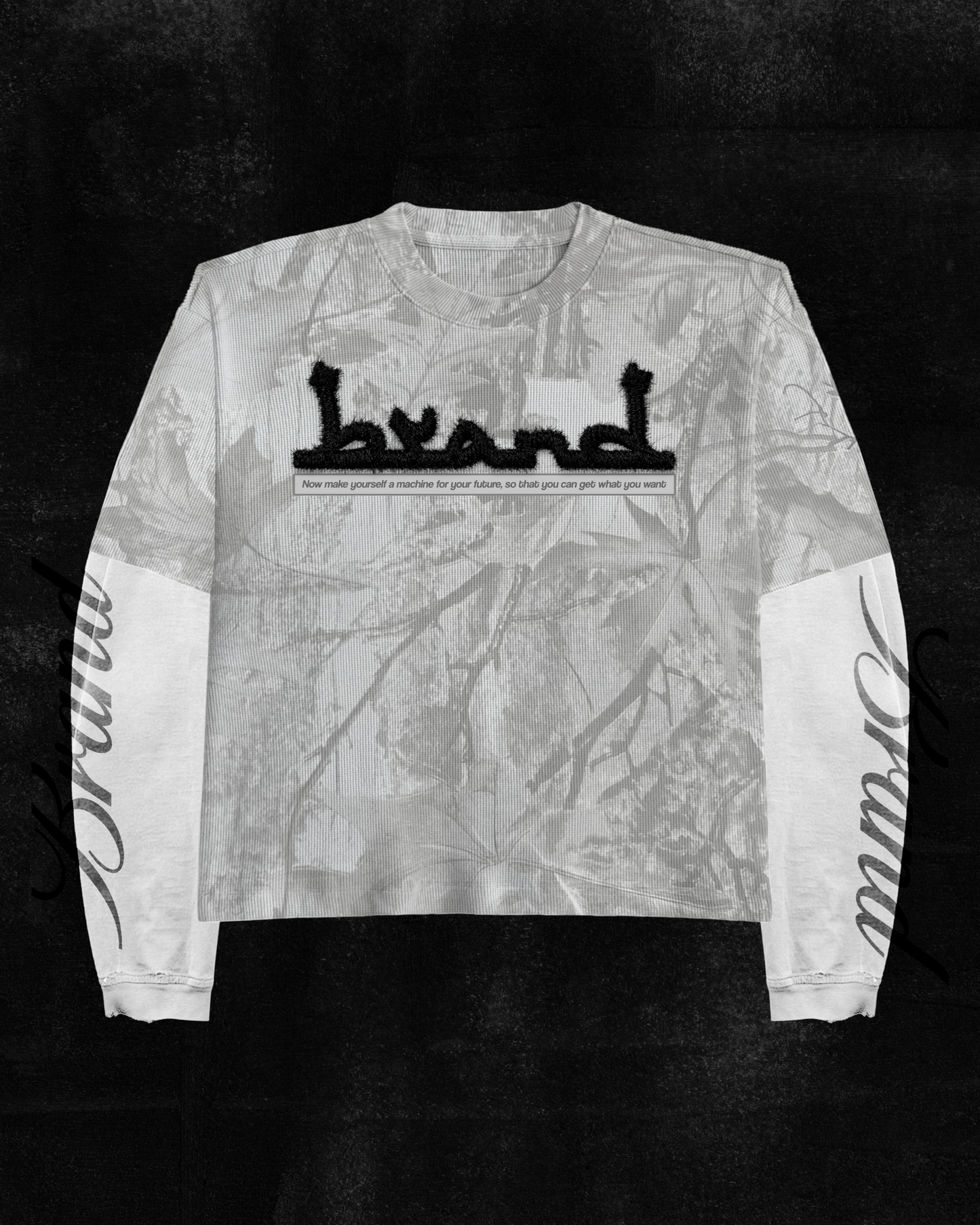 Camouflage long sleeves