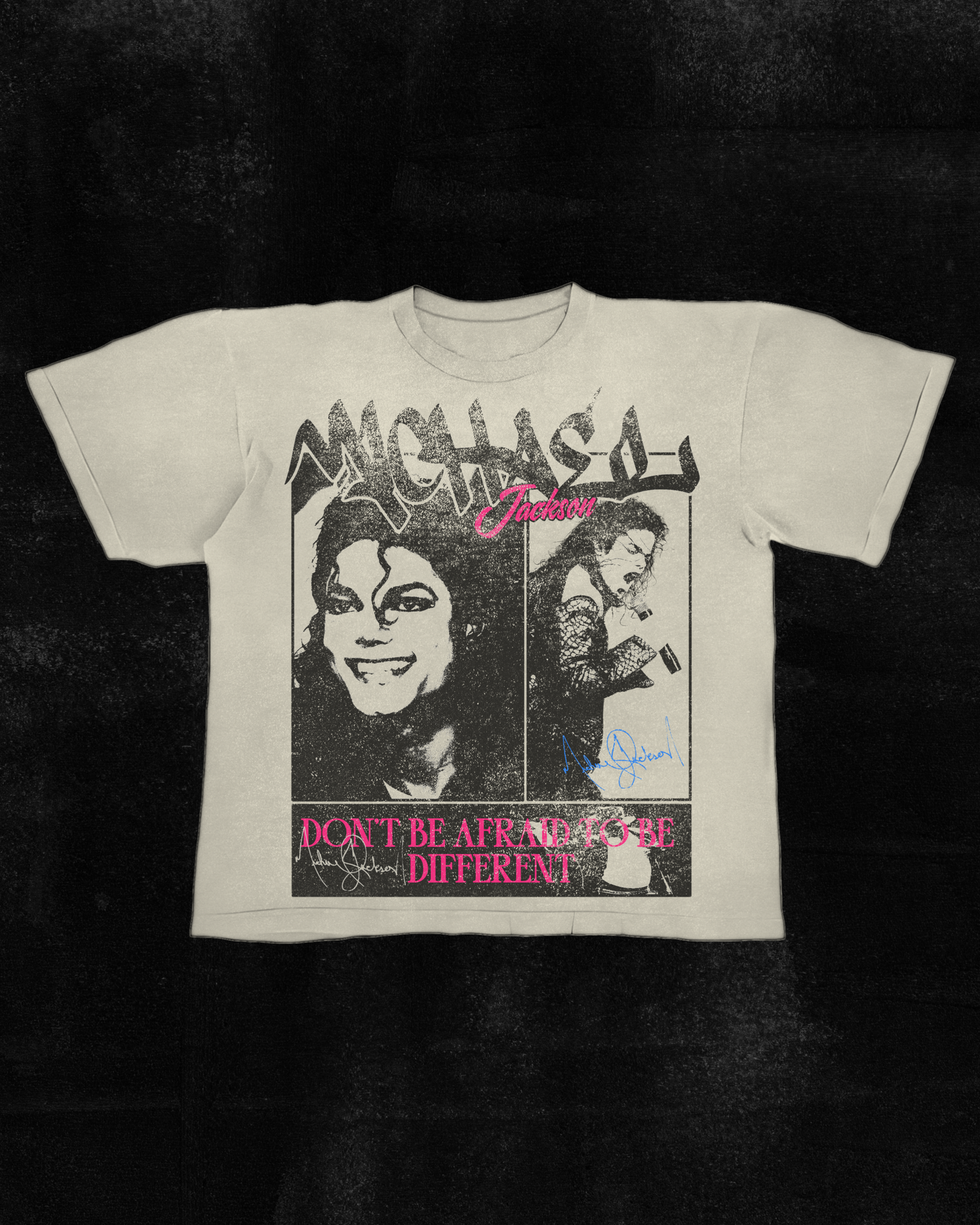 Design tshirt Michael Jackson