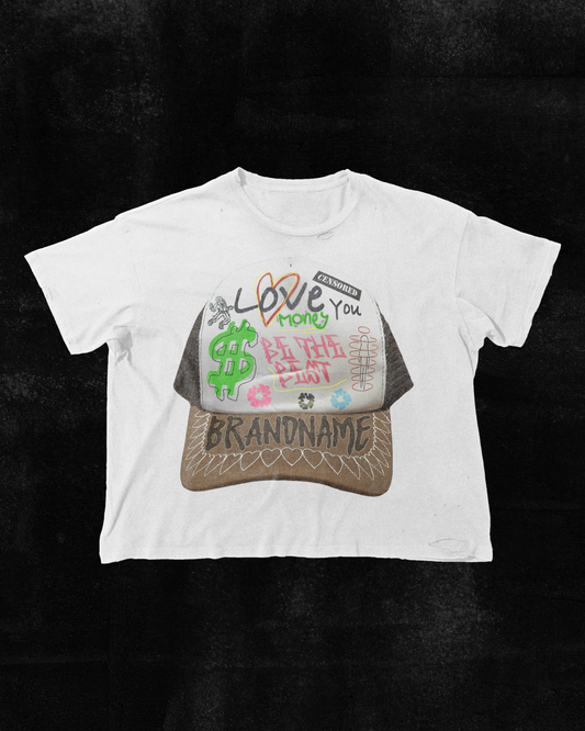 Money Talks, Love Walks Tshirt Design