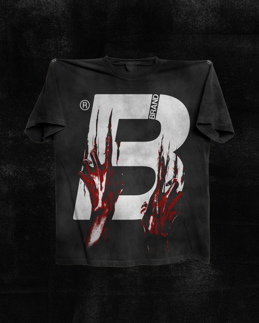 B claw design tshirt